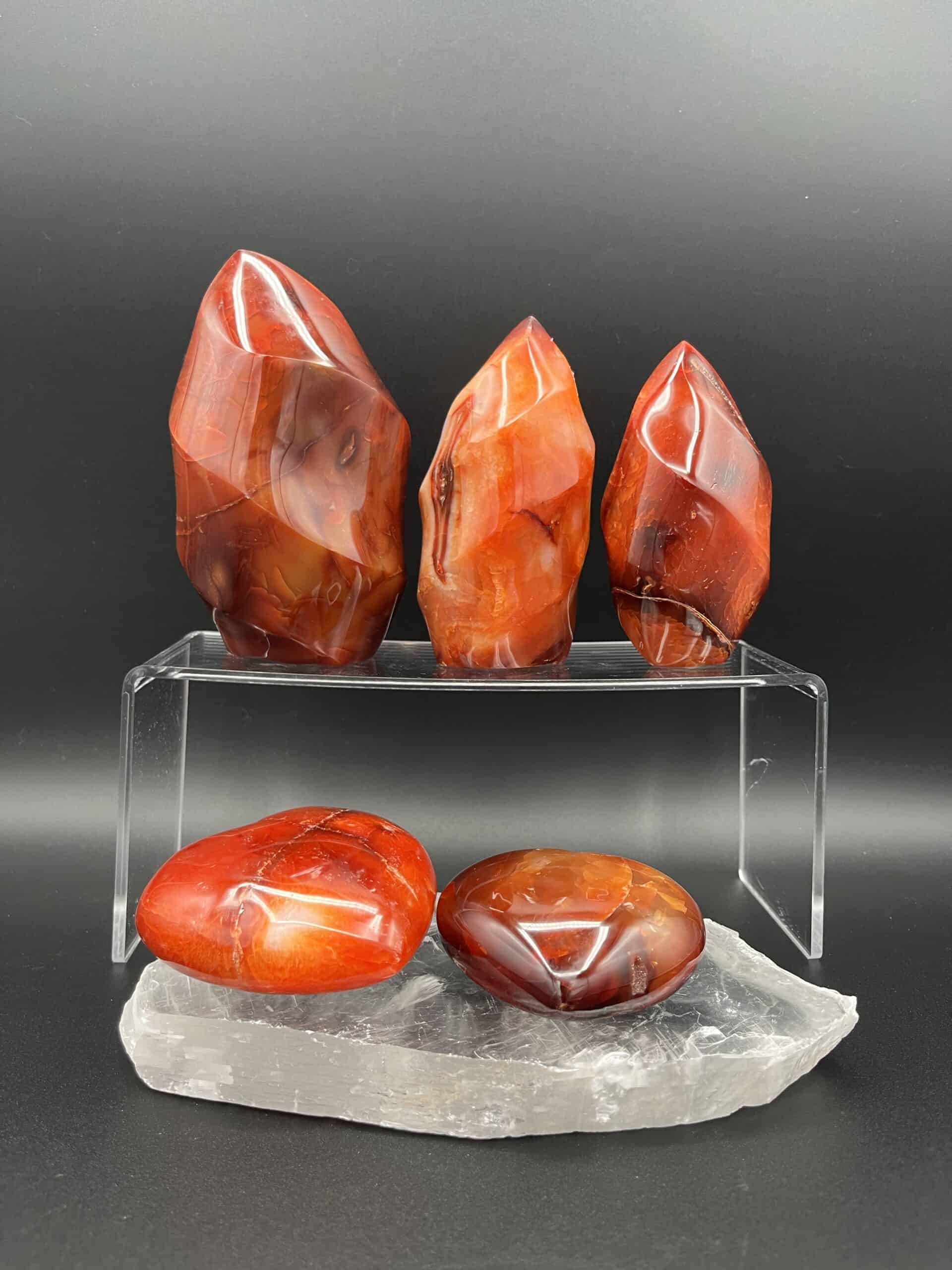 Red crsytallines